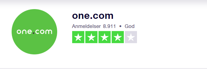 One.com anmeldelser